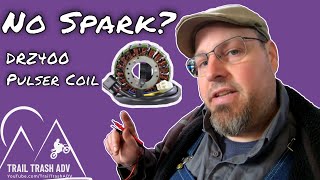 Pulser Coil | What it is and How to Test | DRZ400 No Spark | 4K