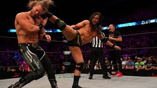 Adam Cole vs Adam Page Revolution 2022 highlights