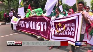 Thousands Rally to Protest Persecution Against Rohingya