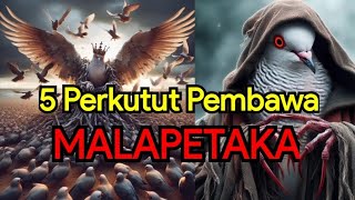 5 ciri perkutut yang patut kita hindari