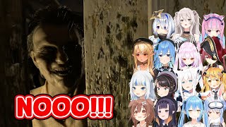 【Hololive】Everyone's Reaction To Marguerite Baker's Jump Scares【Resident Evil 7】