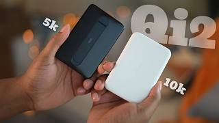 Anker MagGo Ultra-Slim 10k vs ESR MagSafe Qi2 Battery Pack 5k