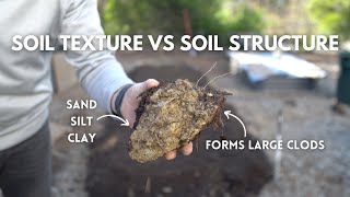 Comparing Soil Structure vs Soil Texture (Fixing Heavy Clay Garden Soil)