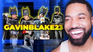 JC REACTS: Gavinblake23 Batman Compilation.. (try not to smile)