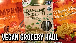 Grocery HAUL | vegan + vegetarian