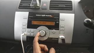 JBL WOOFER AND SYSTEM IN SWIFT MARUTI SUZUKI