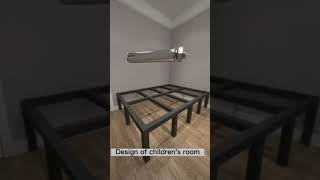 Design of children room