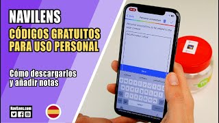 Códigos NaviLens gratuitos para uso personal. Cómo descargarlos y añadir notas