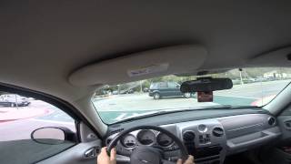 GoPro Head Strap Attachment Test: Driving