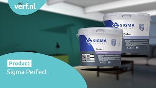 Sigma Perfect | Smooth Layer Technology | Verf.nl