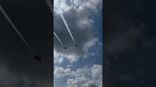 F-16 Fighter Jets | Thunderbirds Fly by