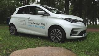 Renault Zoe prezentācijas video.