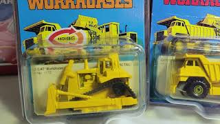 Hotwheels Workhorses Earth Movers