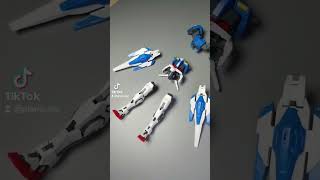 Gundam 00 Raiser stop motion behind the scene #gundam #anime #stopmotion