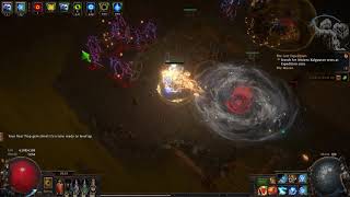 [POE 3.15] Ice trap Saboteur VS T16 Minotaur