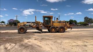 CAT 12H GRADER DEMO