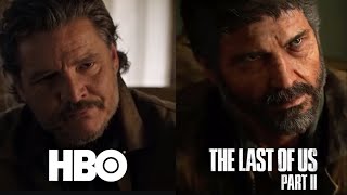 The Last of Us Part 2 HBO Trailer Compared With Video game Scenes