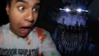 Stream gets me to play FNAF 4 ends horribly