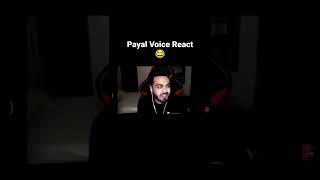 Mamba Funny React On Payal Voice pack 😂💥❤️ #shorts #ytshorts #mamba #payalgaming #viral #trending