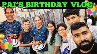 PAI'S Birthday Vlog 🎂🎊🎉🎈 #konkanivlog