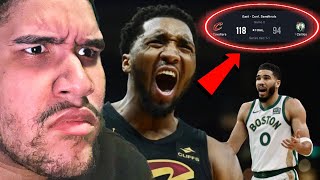 Celtics Might Have Comp... Boston Celtics vs Cleveland Cavaliers Full Game 2 Highlights REACTION!!