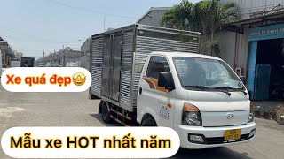 ĐÁNH GIÁ XE HUYNDAI H150 1T4 2022 THÙNG KÍN TIÊU CHUẨN | HỖ TRỢ TRẢ GÓP 80% LÃI SUẤT ƯU ĐÃI