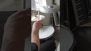 Excerpt from 03/06/24 #drumsolo #improvisation #groove #bigbassdrum #funk #drummer #drumming