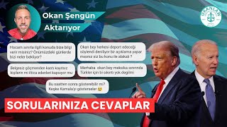 Düello ile Kazanma Şansını Arttıran Trump, Seçilirse Ne Olacak? 🚨🇺🇸