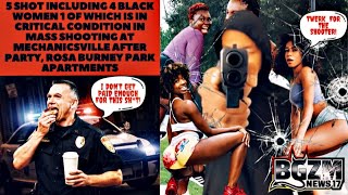 5 Shot Including 4 Black Women 1 of Which is in Critical Condition In Mass Shooting in ATL