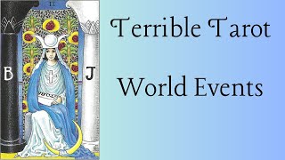 World Events Putin 2024-09-18 check in #tarot #tarotreading #worldevents #putin