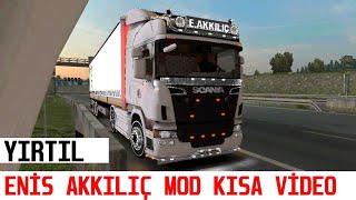 Enis Akkılıç//Tır Modu//ets2//Yırtıll 1.35,1.36