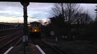 73201 and 73109 Pass Ashford working 0Y23 with a tone