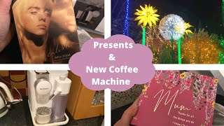 What I got My Family for Christmas, Date Night & New Coffee Machine!