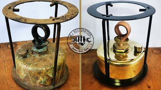 World War II (WWII) Vintage Kerosene Stove Restoration.