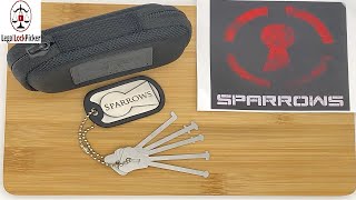 [088] Sparrows warded try-out keys