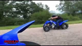 Big Narco vs ShoTyme ATV Street Race