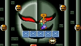 Super Mario All-Stars - Super Mario Bros. 2 - Super Nintendo - Bsnes