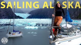 Cruising North to Alaska on a Small Sailboat 1,000nm Sailing the Inside Passage | A&J Sailing S4E6