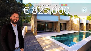 € 825 000 | Magnífica villa en Altea, España. Propiedad en España. Comprar villa en Costa Blanca.