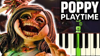 Miss Delight Sings A Song - Poppy Playtime Video Game Parody