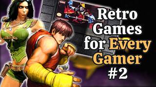 Top 10 Incredible Retro Games YOU NEED TO PLAY | 2