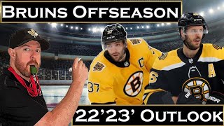 Boston Bruins LAST HURRAH?! 22’ 23’ NHL Season Primer.