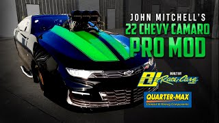 FIRST LOOK: John Mitchell’s New RJ built Pro Mod ‘22 Camaro