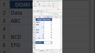 Excel Count Formula vs Counta Formula: Which One to Use? | Dojki Creation