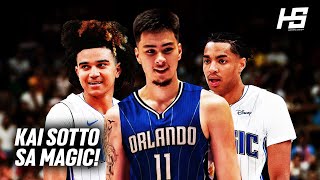 CHANCE NA NI KAI 'TO! Makakalaban sina Scoot Henderson? Solid mga Teammates ni Kai Sotto sa Orlando!