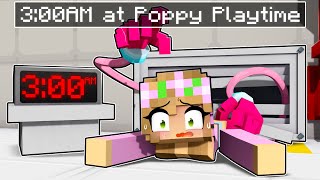 3AM in POPPY PLAYTIME in Minecraft