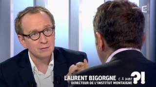 Qu’est-ce qui menace le plus l’investissement local ?  Laurent Bigorgne sur France 5