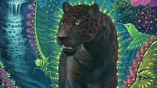 🐆Os Passos do Jaguar🍃 Padrinho Alex Polari 💎Santo Daime🦋