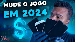 Como Faturar Muito no Conserto de Celular em 2024! (Live #117)