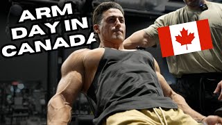 Insane Arm Supersets & Revealing my New Secret Product